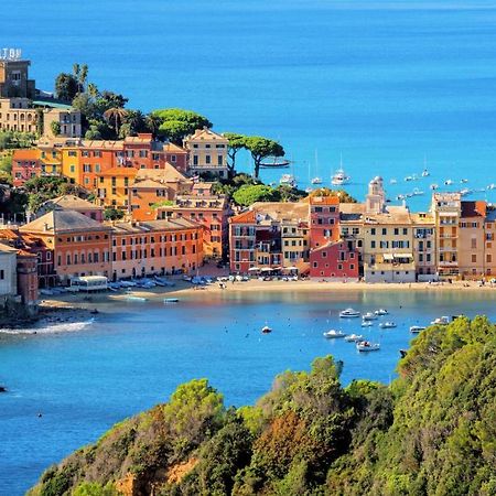 068 - Casa Stella Marina In Centro, 450Metri Da Mare E Spiaggia Sestri Levante Extérieur photo